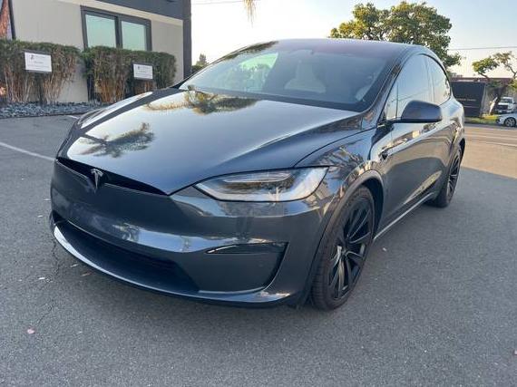 TESLA MODEL X 2022 7SAXCBE66NF343292 image